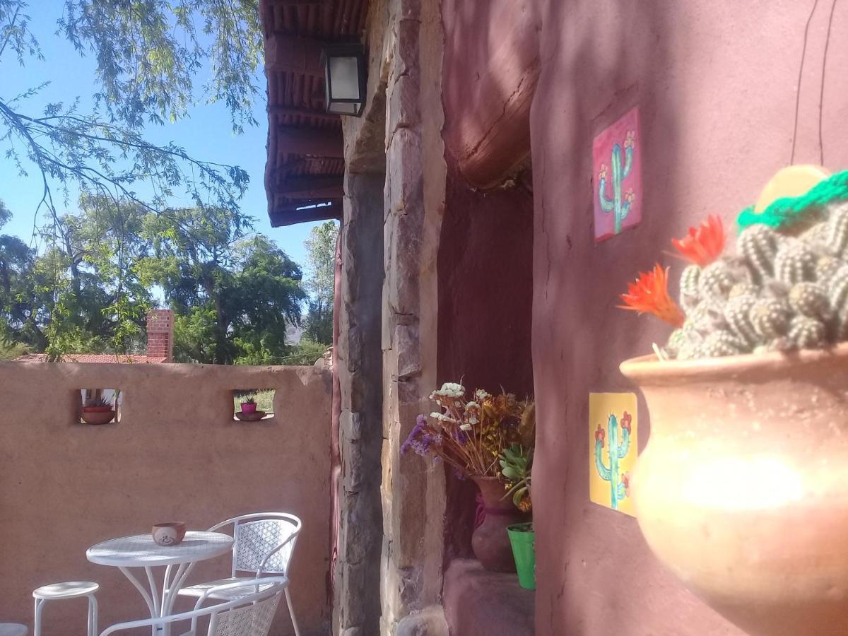 Cabana El Cardon,Casita En El Campo Quebradeno 우마우아카 외부 사진