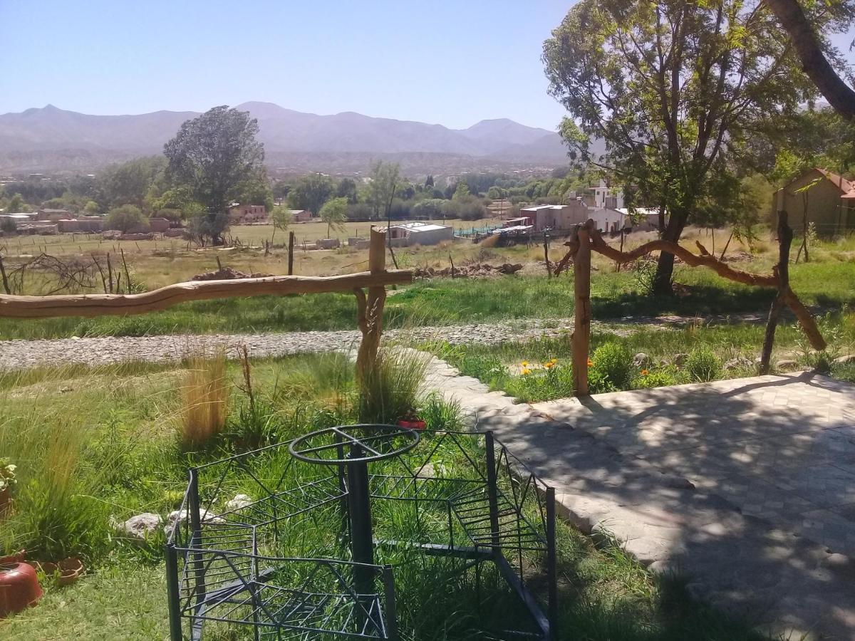 Cabana El Cardon,Casita En El Campo Quebradeno 우마우아카 외부 사진
