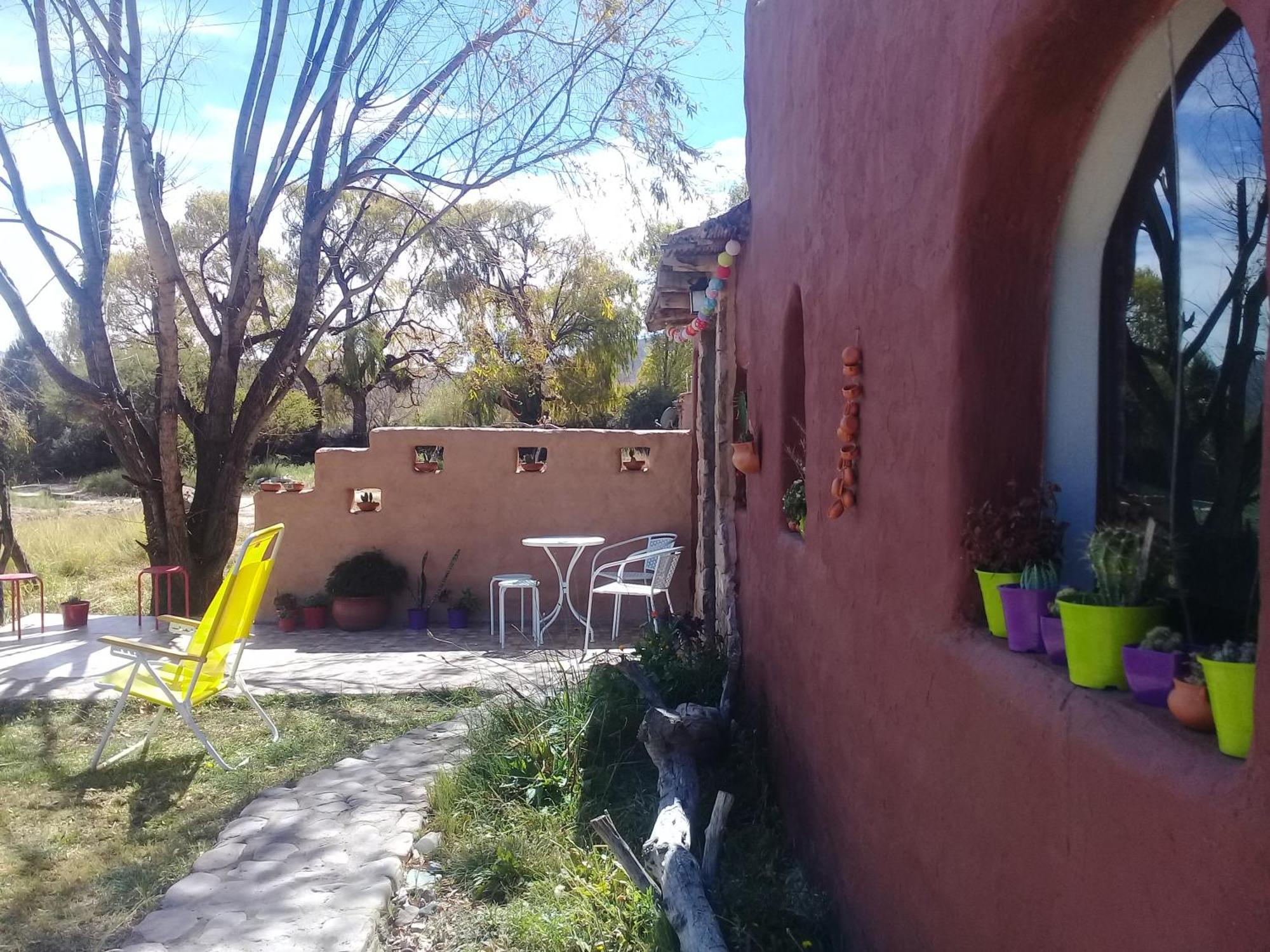 Cabana El Cardon,Casita En El Campo Quebradeno 우마우아카 외부 사진