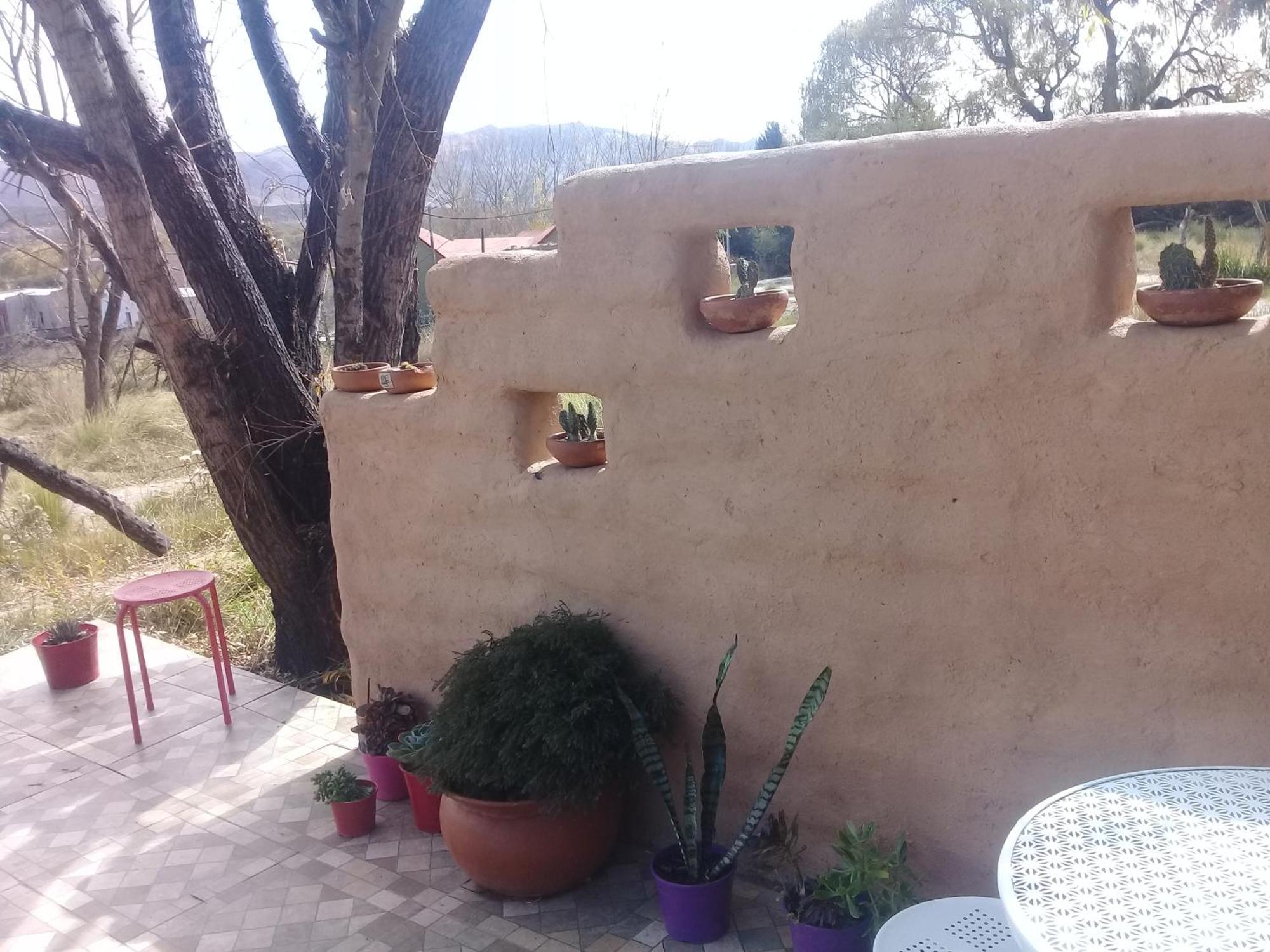 Cabana El Cardon,Casita En El Campo Quebradeno 우마우아카 외부 사진