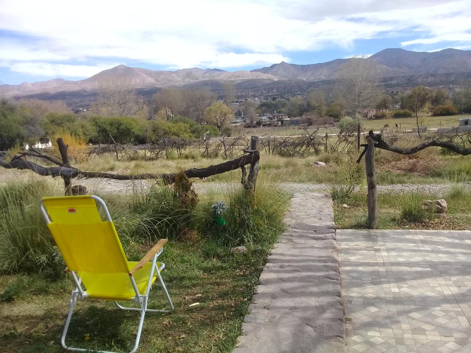 Cabana El Cardon,Casita En El Campo Quebradeno 우마우아카 외부 사진