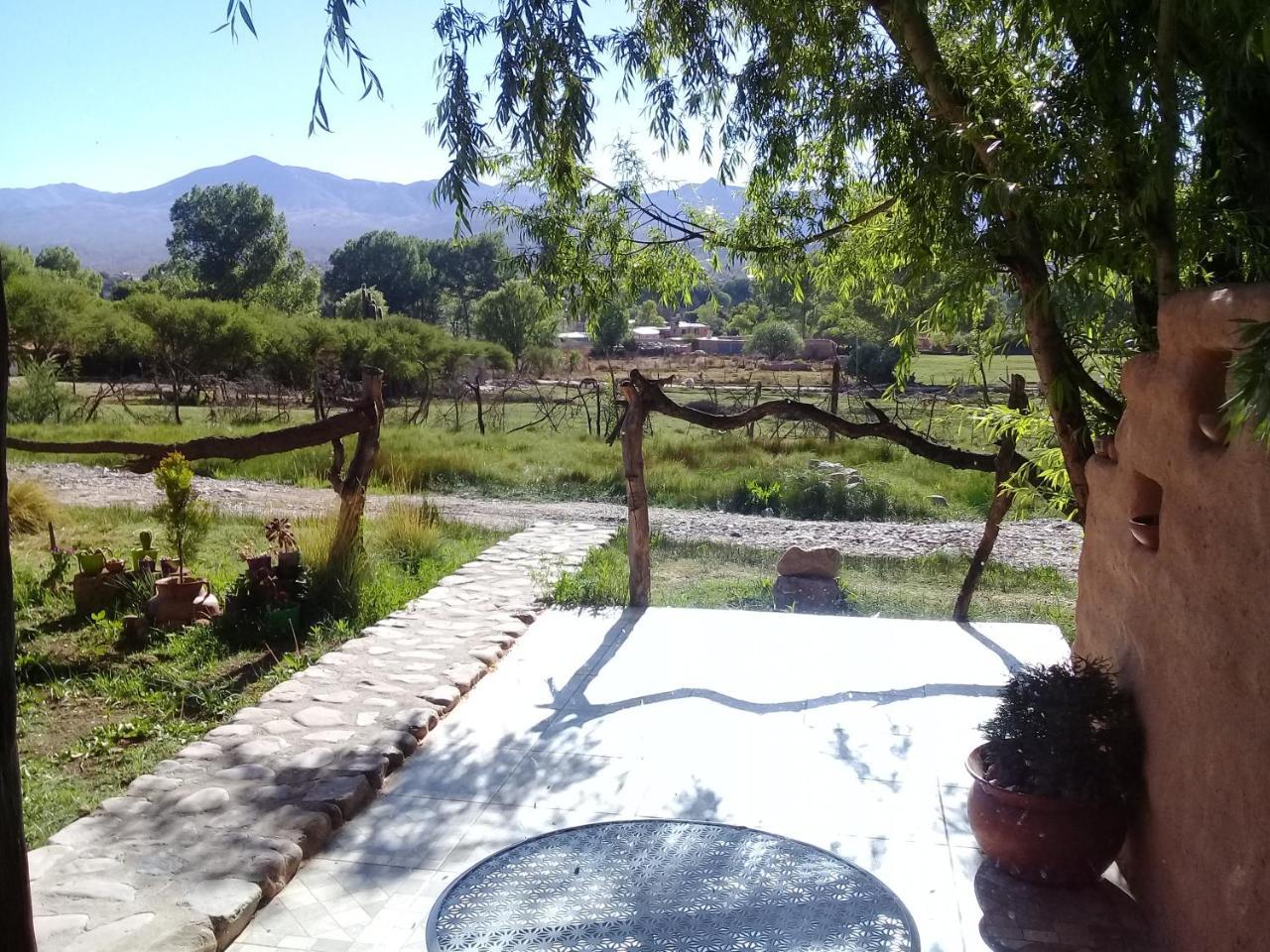 Cabana El Cardon,Casita En El Campo Quebradeno 우마우아카 외부 사진