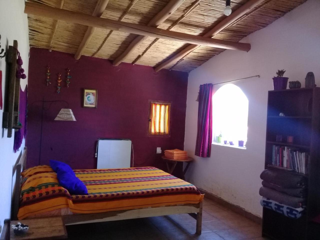 Cabana El Cardon,Casita En El Campo Quebradeno 우마우아카 외부 사진
