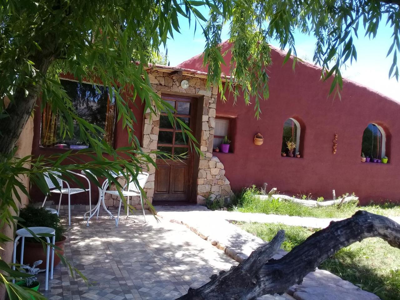 Cabana El Cardon,Casita En El Campo Quebradeno 우마우아카 외부 사진
