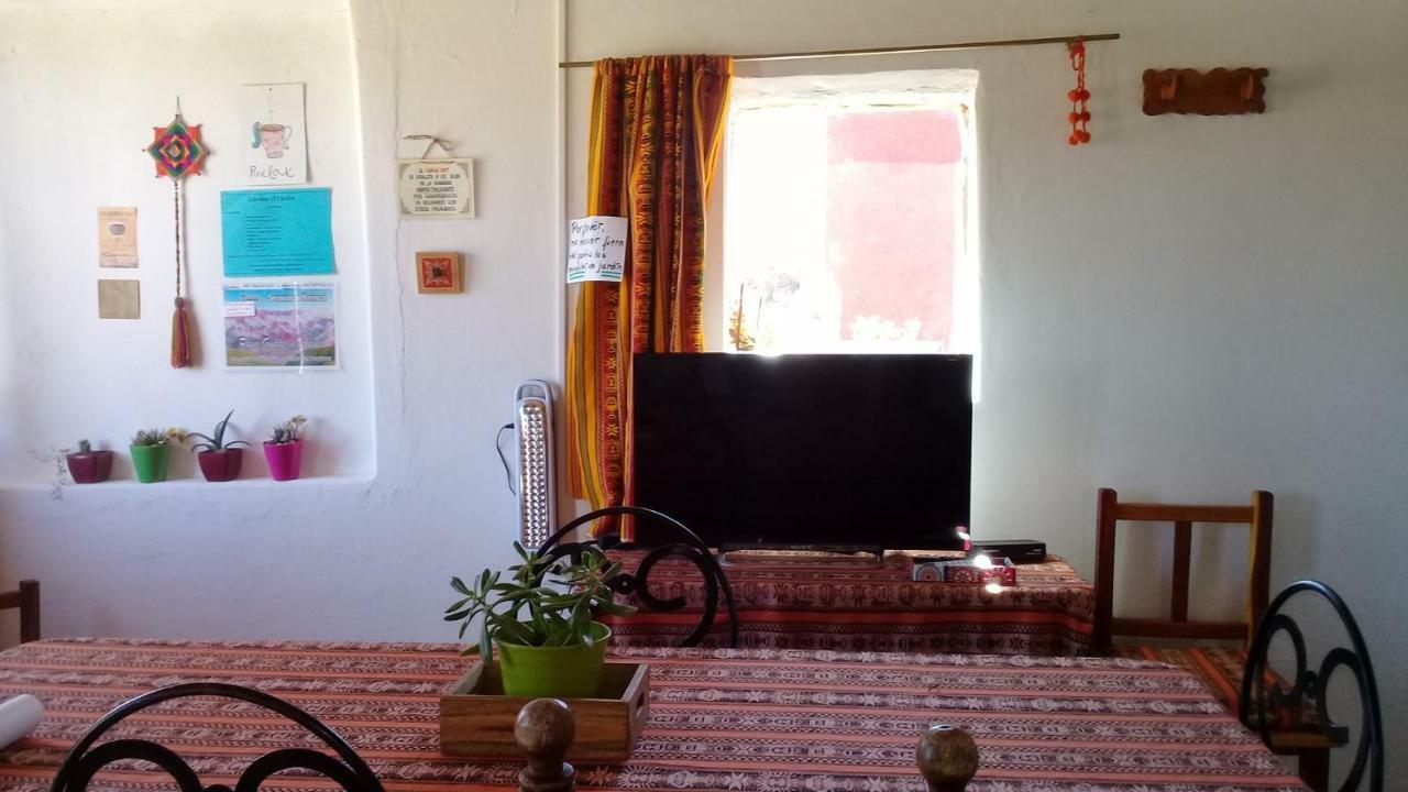 Cabana El Cardon,Casita En El Campo Quebradeno 우마우아카 외부 사진